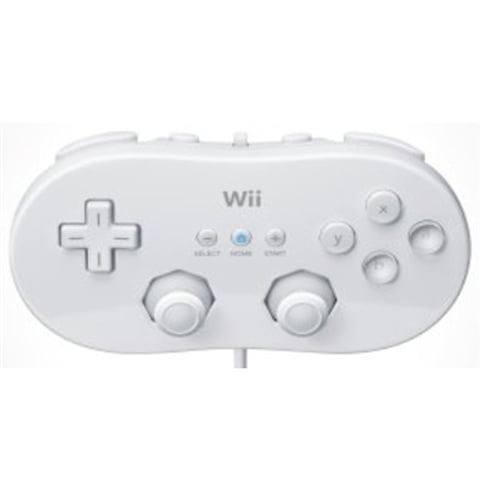 Nintendo Wii Official Classic Controller - CeX (UK): - Buy, Sell 